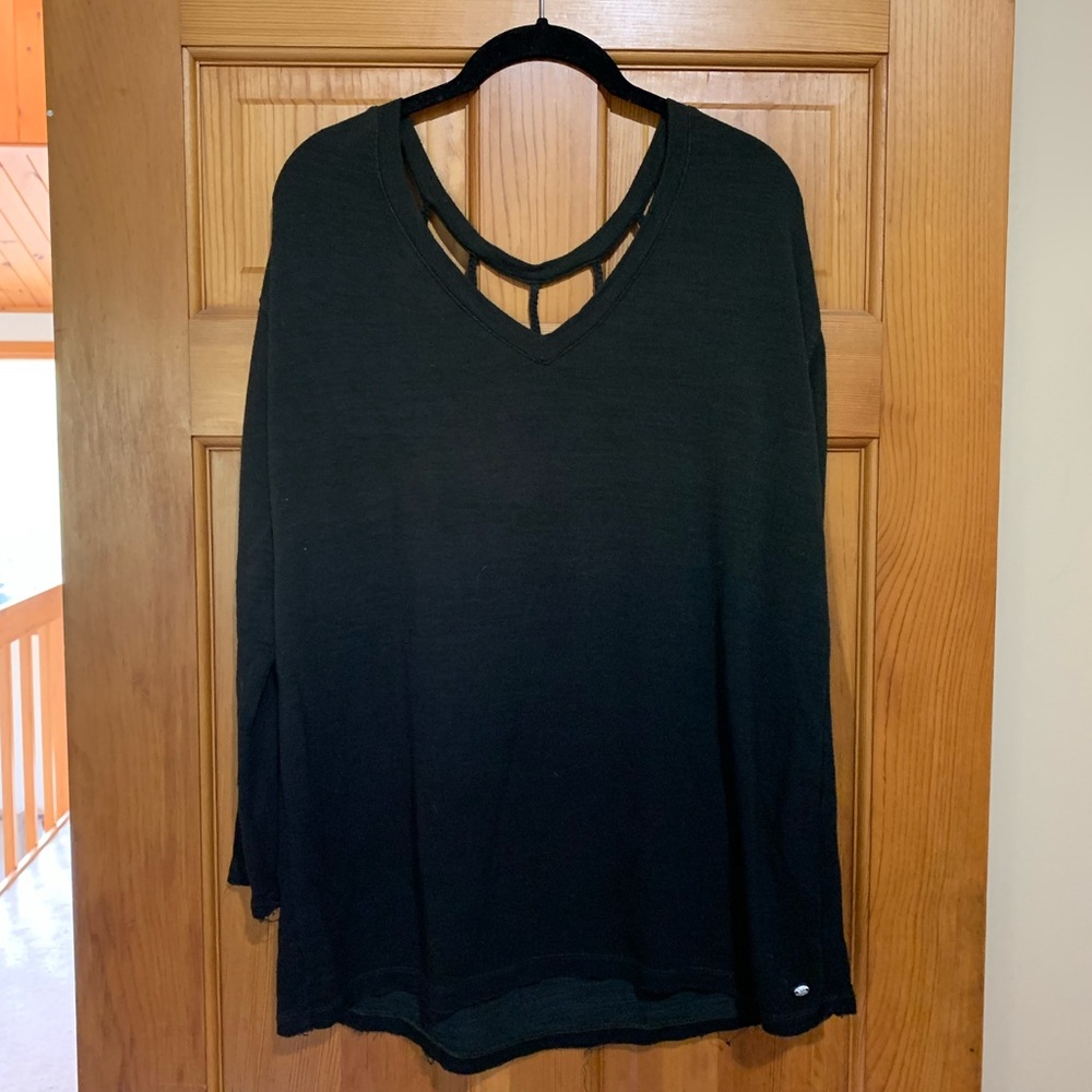 American Eagle Ombré Sweater